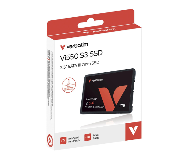 Verbatim 1TB 2,5" SATA SSD Vi550 S3 - 1280364 - zdjęcie 2
